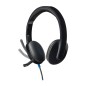 Logitech USB Headset H540 Kablet Høretelefoner Logitech USB Headset H540 Kablet Høretelefoner
